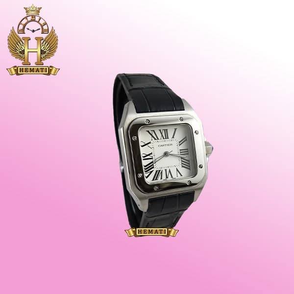 ساعت مچی کارتیر سانتوس زنانه CARTIER SANTOS 100 CS102