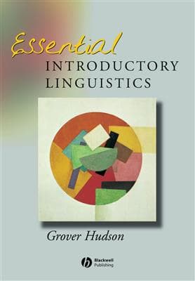 کتاب انگليسی Essential Introductory Linguistics – Hudson