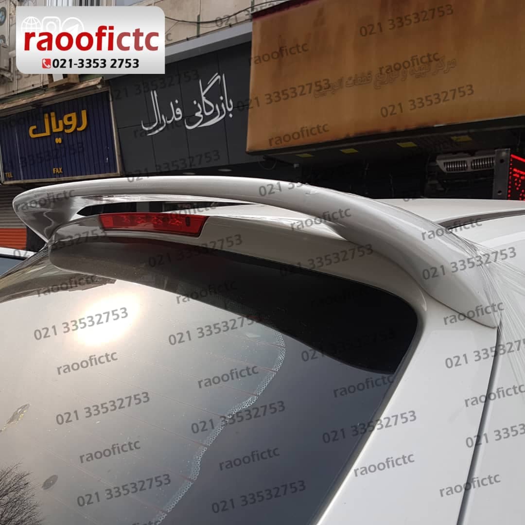 بال عقب تیبا 2 (اسپویلر تیبا 2) — تصویر ۲