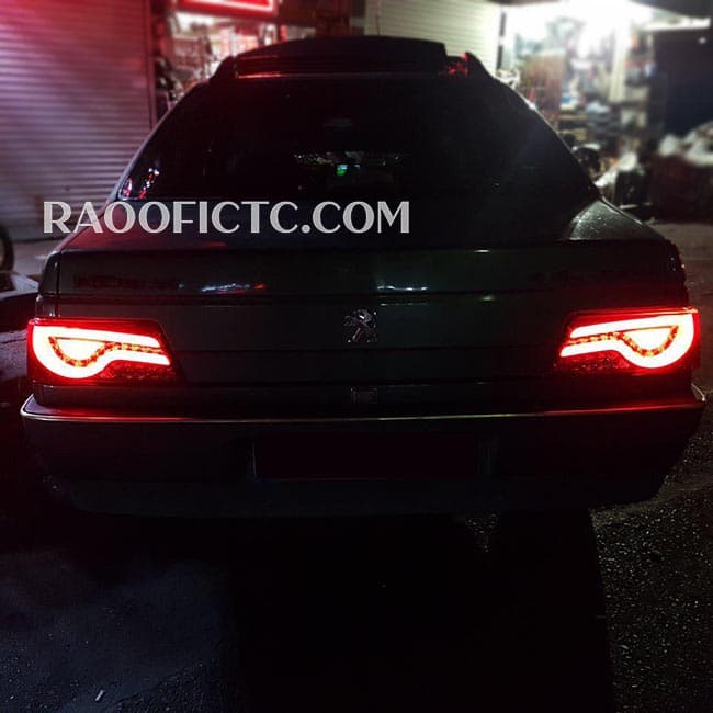 چراغ عقب اسپرت پژو 405 طرح YF — تصویر ۲