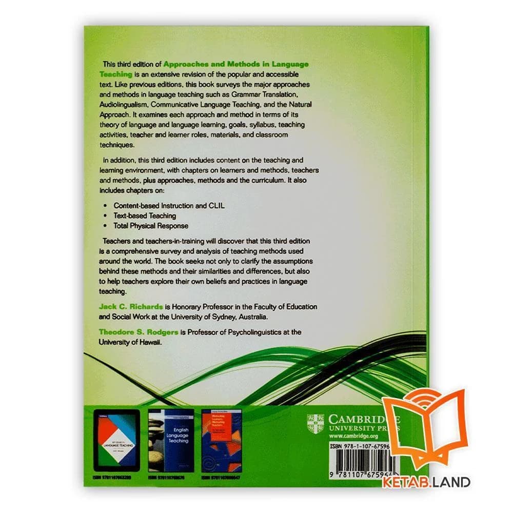کتاب انگليسی Approaches and Methods in Language Teaching 3rd — تصویر ۳