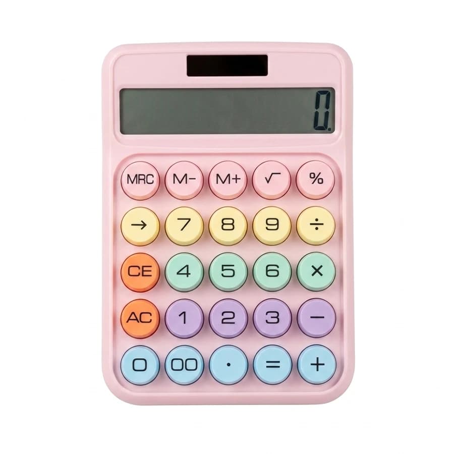ماشین حساب پاستیلی SHARP مدل ZN-816