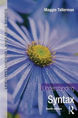 کتاب انگليسی Understanding Syntax 4th