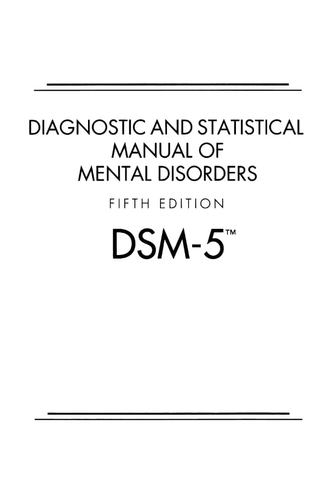 کتاب Diagnostic and Statistical Manual of Mental Disorders, 5th Edition (راهنمای تشخیصی و آماری اختلالات روانی، ویرایش پنجم) نسخه انگلیسی PDF