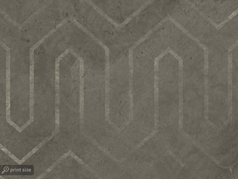 کاغذ دیواری هندسی کلاسیک W10072140 — تصویر ۴