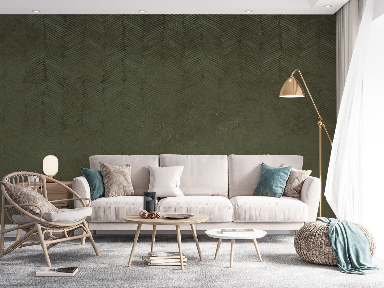 کاغذ دیواری هندسی لوکس W10070720