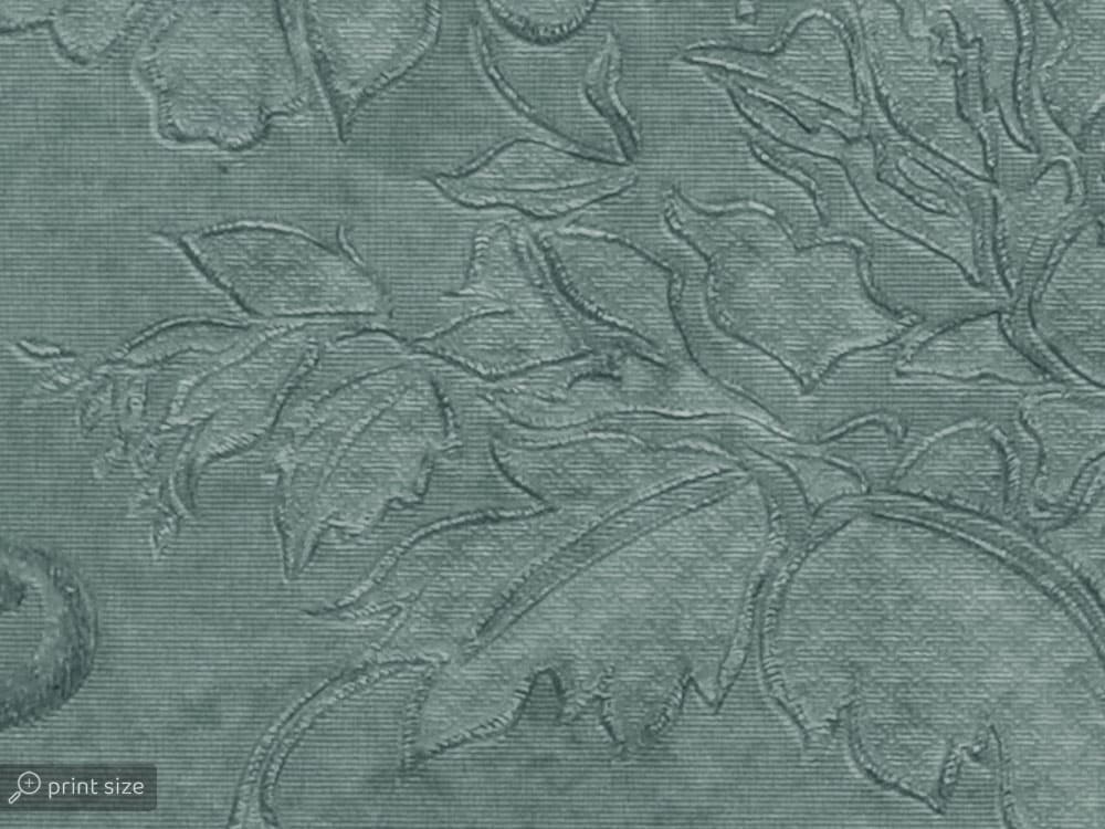 کاغذ دیواری داماسک و گل W10070610 — تصویر ۴