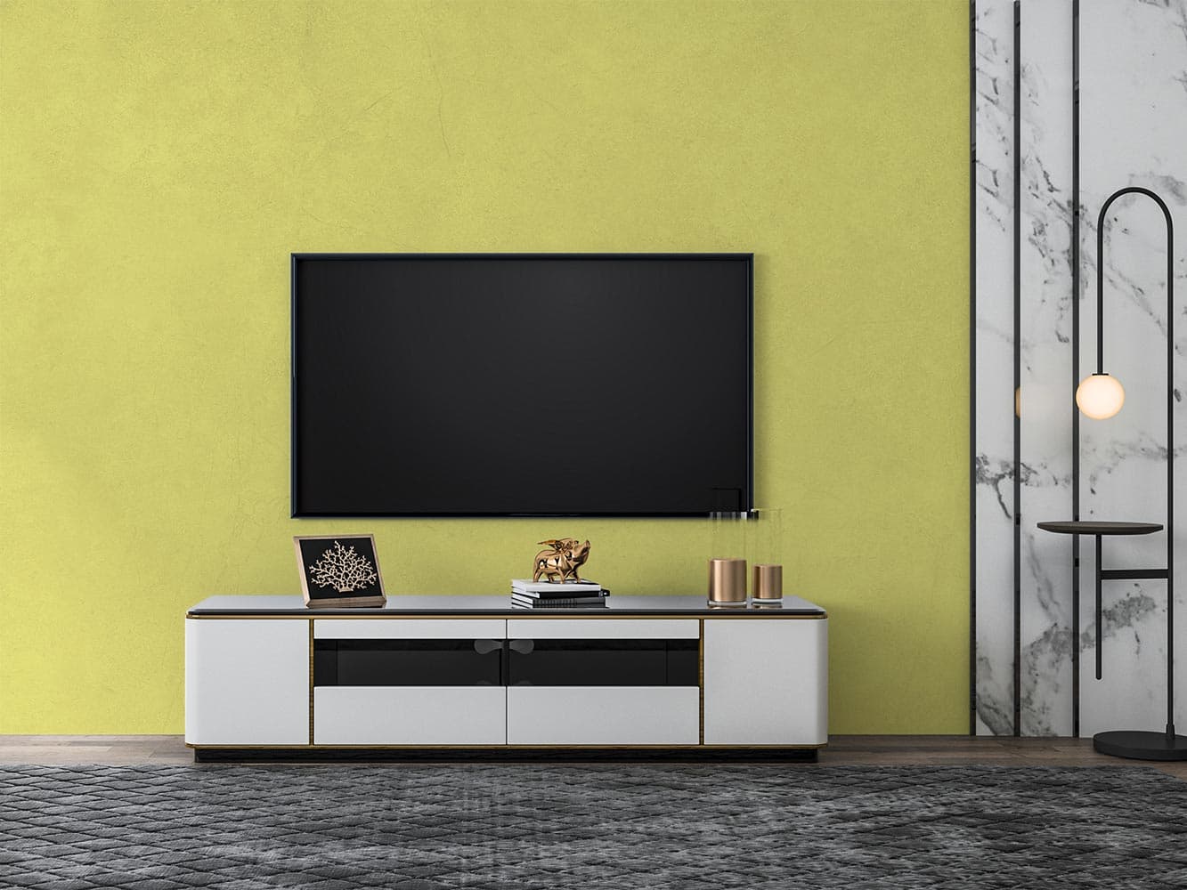 کاغذ دیواری والینو مدل ساده W20010900 — تصویر ۲