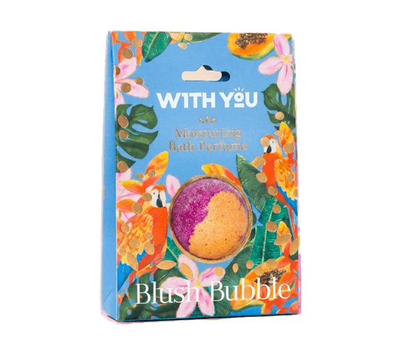 بمب حمام معطر و مرطوب‌کننده ویت یو Blush Bubble