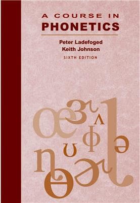 کتاب انگليسی A Course In Phonetics 6th