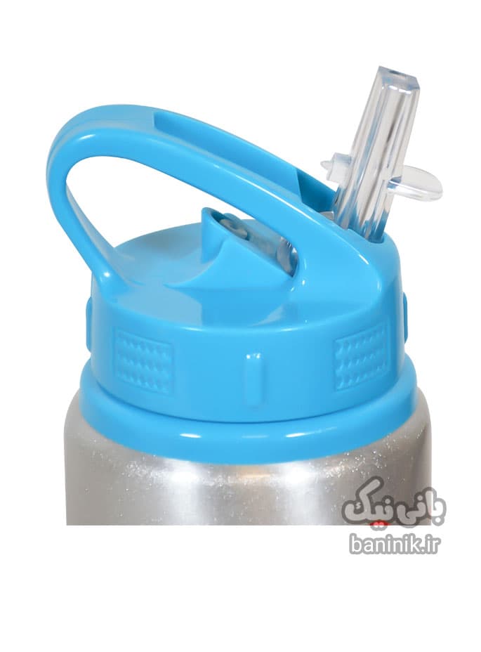 قمقمه نی دار استیل اوپس سری کفشدوزک Oops Steel Bottle — تصویر ۳