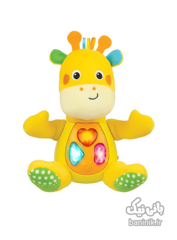 زرافه پولیشی موزیکال وین فان Winfun Singing Giraffe — تصویر ۲