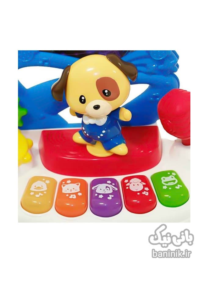 پیانو موزیکال پاپ استار وین فان Winfun Dancing Pup Star Piano — تصویر ۳