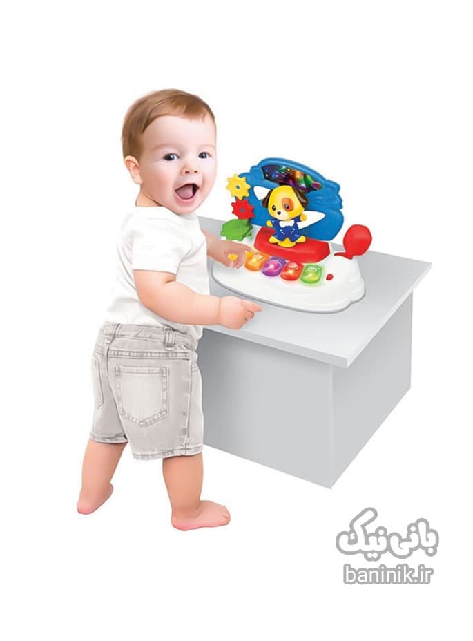 پیانو موزیکال پاپ استار وین فان Winfun Dancing Pup Star Piano — تصویر ۲
