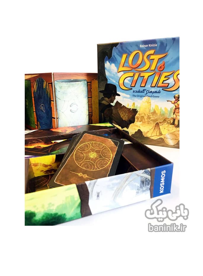 بازی فکری شهر های گمشده Lost Cities — تصویر ۳