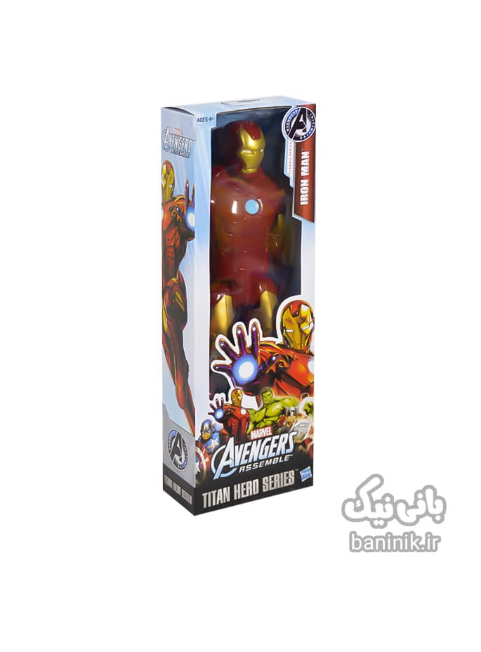 اکشن فیگور آیرون من Iron Man Action Figure — تصویر ۲