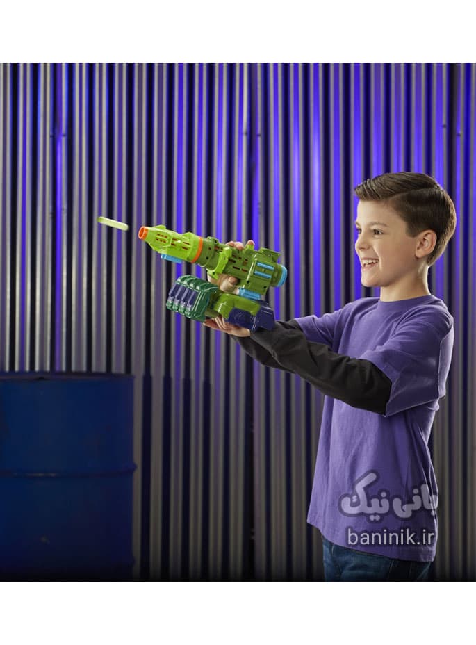 اسباب بازی تفنگ هالک Hasbro — تصویر ۵