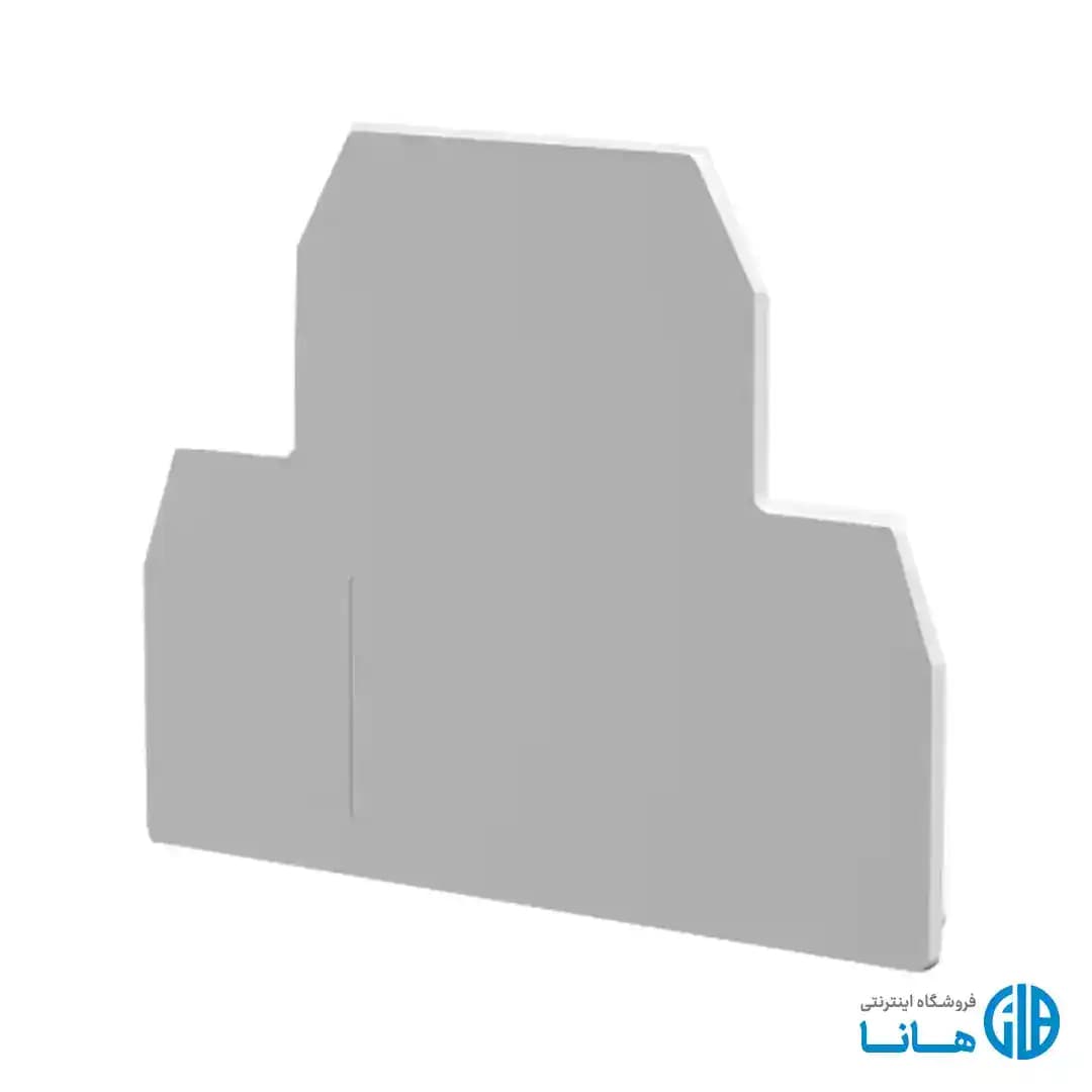 درپوش انتهایی ترمینال دو طبقه پیچی سایز ۲.۵رعد الکتریک