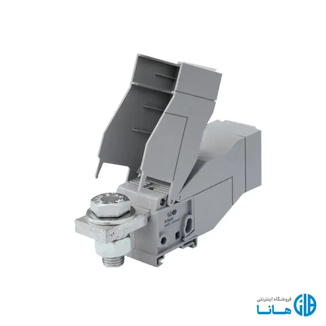 ترمینال ریلی سری پیچی جریان بالا 240 بدون کاور رعد الکتریک