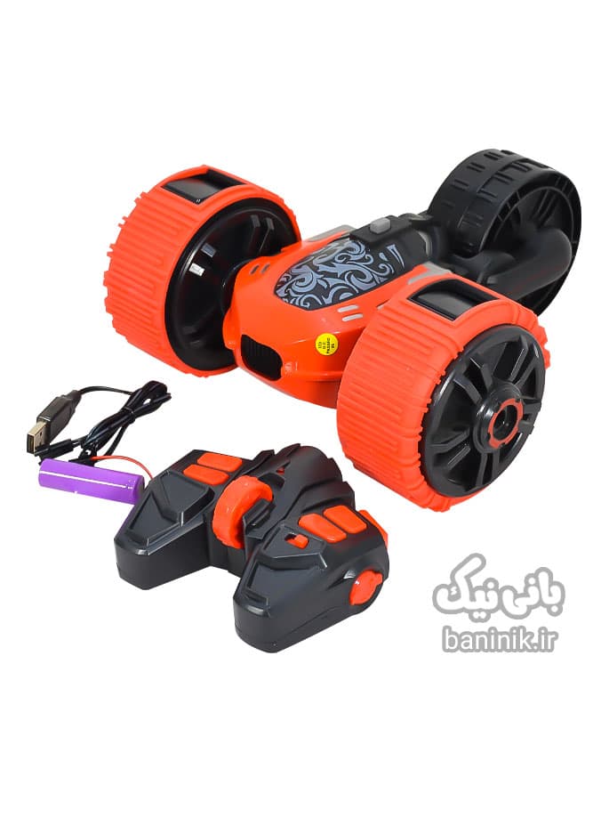 ماشین کنترلی کریزون مدل دوزیست Amphibious Stund Crazon