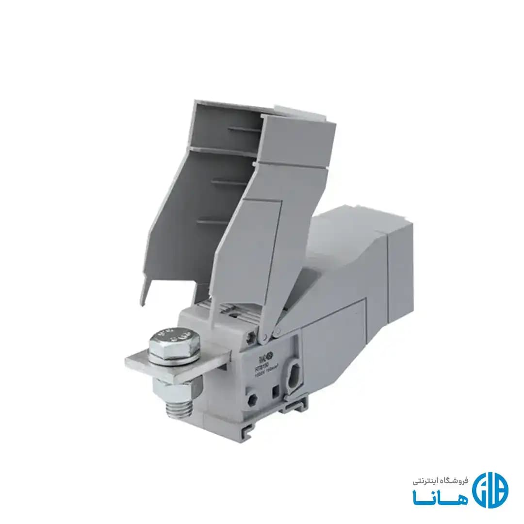 ترمینال ریلی سری پیچی جریان بالا 150 بدون کاور رعد الکتریک