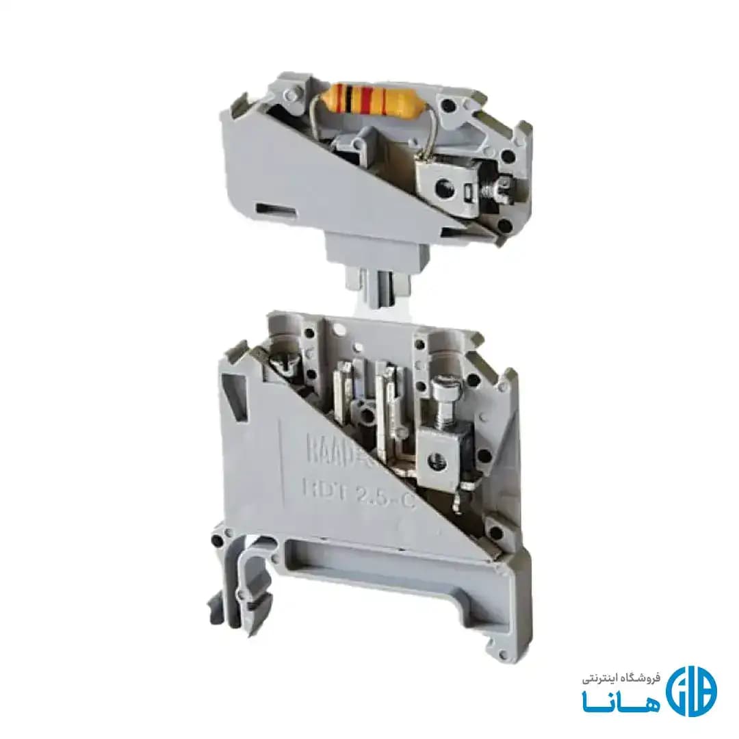 ترمینال پیچی سری مقاومتی سایز 2.5 رعد الکتریک