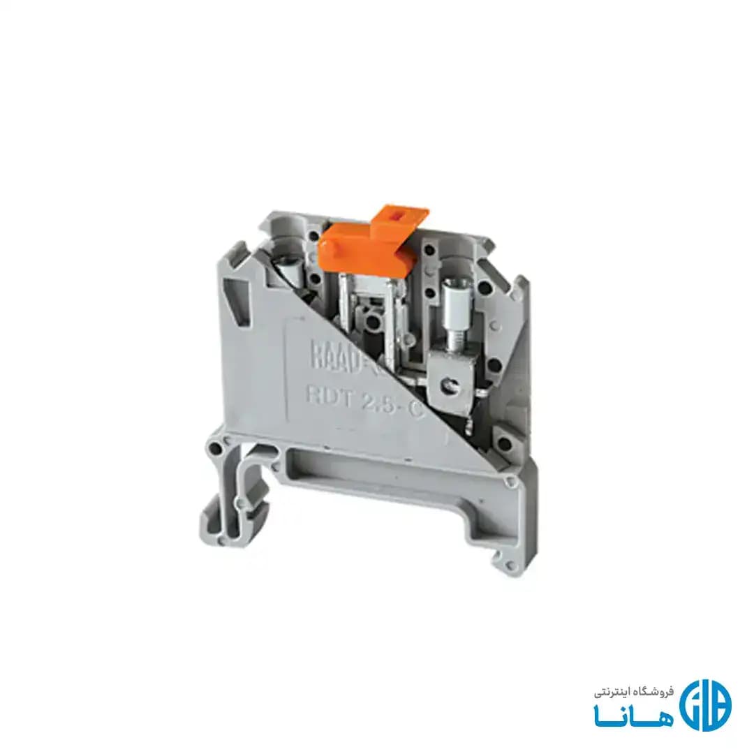 ترمینال پیچی سری سوییچی آزمون سایز 2.5 رعد الکتریک
