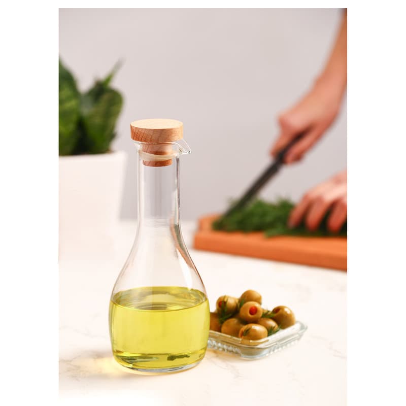 آبلیمو خوری و روغن ریز میس گلس مدل راش کد 130 — تصویر ۲