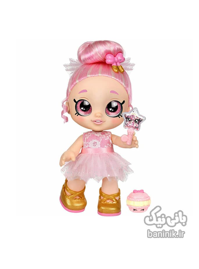 عروسک 25 سانتی کیندی کیدز Kindi Kids Pirouetta — تصویر ۲
