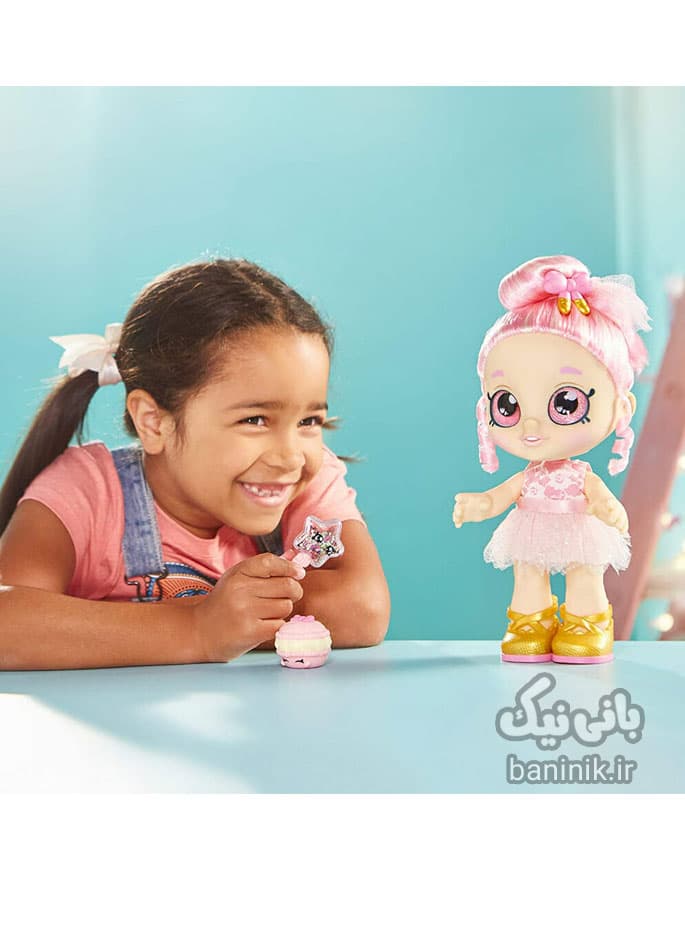 عروسک 25 سانتی کیندی کیدز Kindi Kids Pirouetta — تصویر ۴