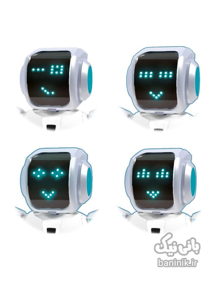 ربات کنترلی اکستریم باتس مدل روبی Xtrem Bots Robbie — تصویر ۵