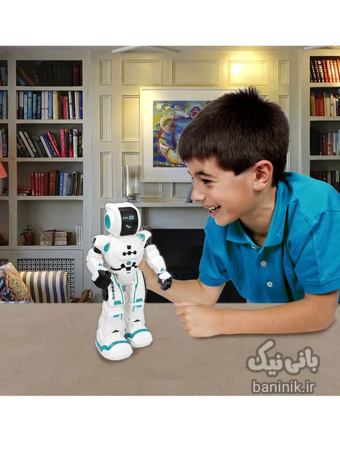 ربات کنترلی اکستریم باتس مدل روبی Xtrem Bots Robbie — تصویر ۳