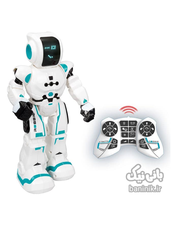 ربات کنترلی اکستریم باتس مدل روبی Xtrem Bots Robbie