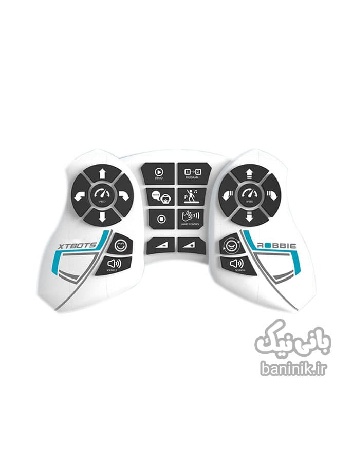 ربات کنترلی اکستریم باتس مدل روبی Xtrem Bots Robbie — تصویر ۴