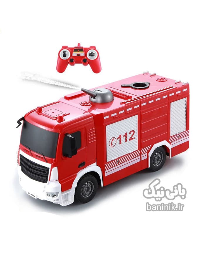 ماشین کنترلی دبل ای سری ماشین آتش نشانی پمپاژ آب Double E Water Pumping Fire Truck