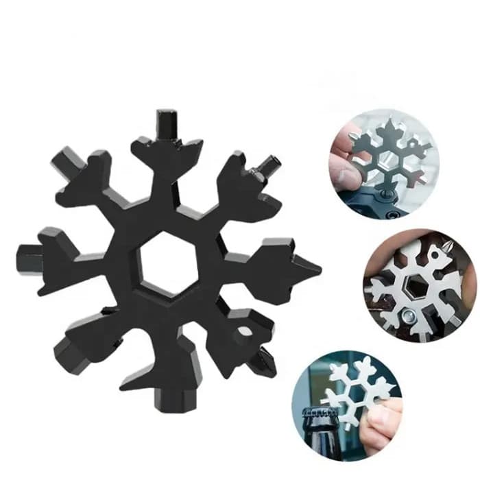 ابزار چندکاره هارمن مدل SNOW FLAKE 18 IN 1 — تصویر ۴
