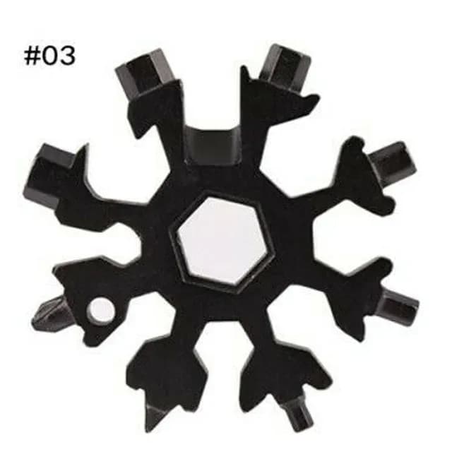 ابزار چندکاره هارمن مدل SNOW FLAKE 18 IN 1 — تصویر ۷