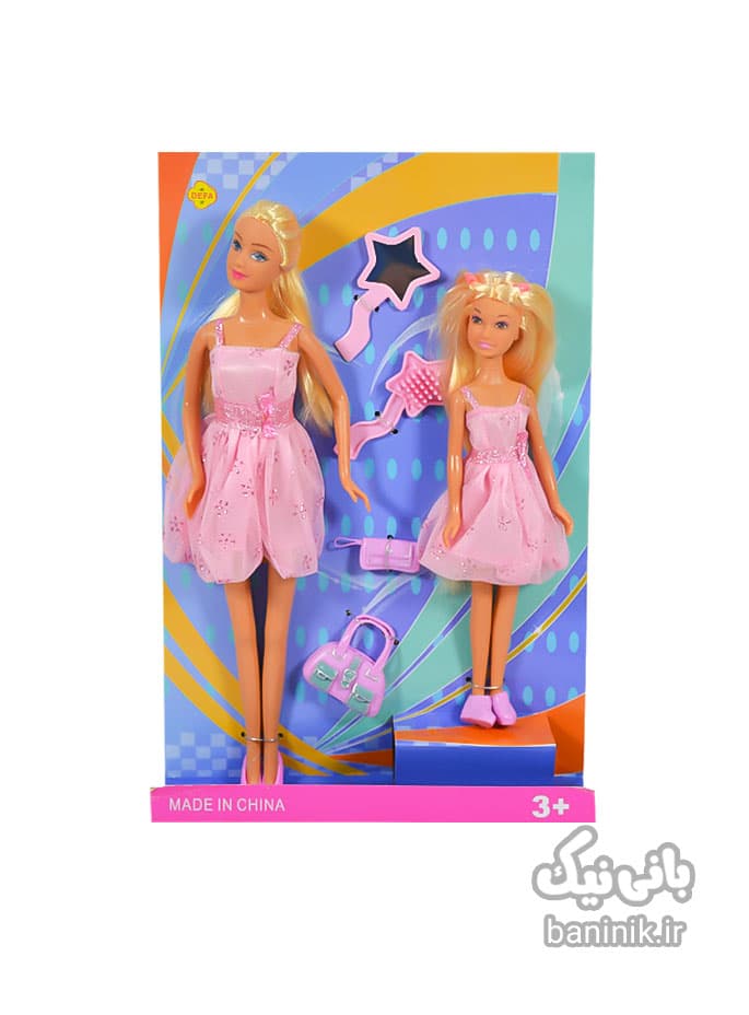 ست اسباب بازی عروسک باربی دفا لوسی سری مادر دختری Barbie Defa Lucy — تصویر ۲