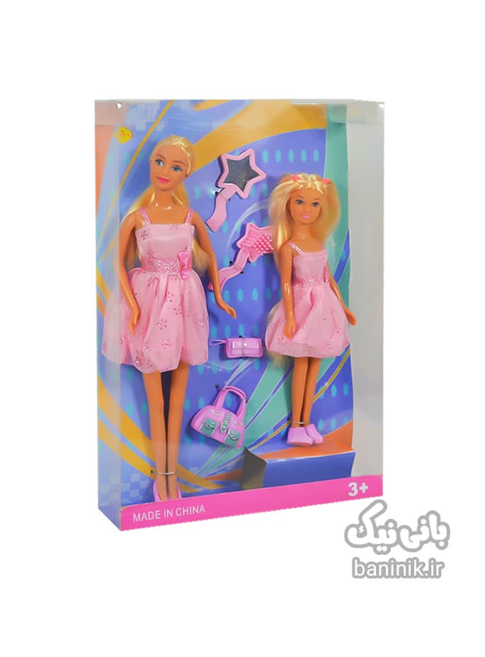 ست اسباب بازی عروسک باربی دفا لوسی سری مادر دختری Barbie Defa Lucy — تصویر ۳