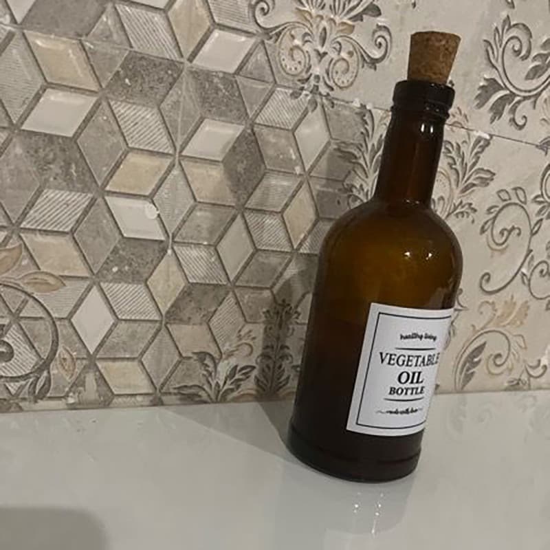 ظرف روغن مدل استوانه رنگی کد 074 مجموعه دو عددی — تصویر ۵