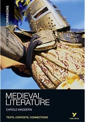 کتاب انگليسی Medieval Literature