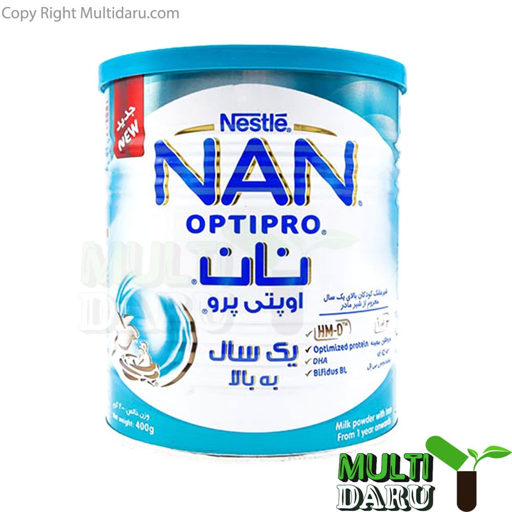 شیر خشک نان اوپتی پرو 3 نستله 400 گرم