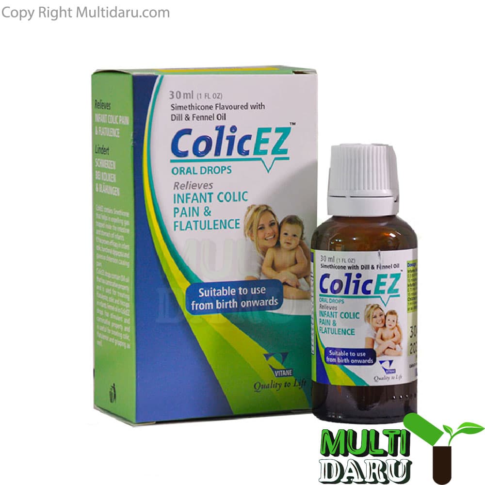 قطره کولیکز ویتان 30 میل