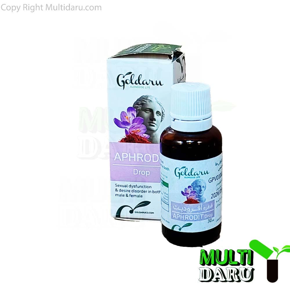 قطره آفرودیت گل دارو 30 میل — تصویر ۳