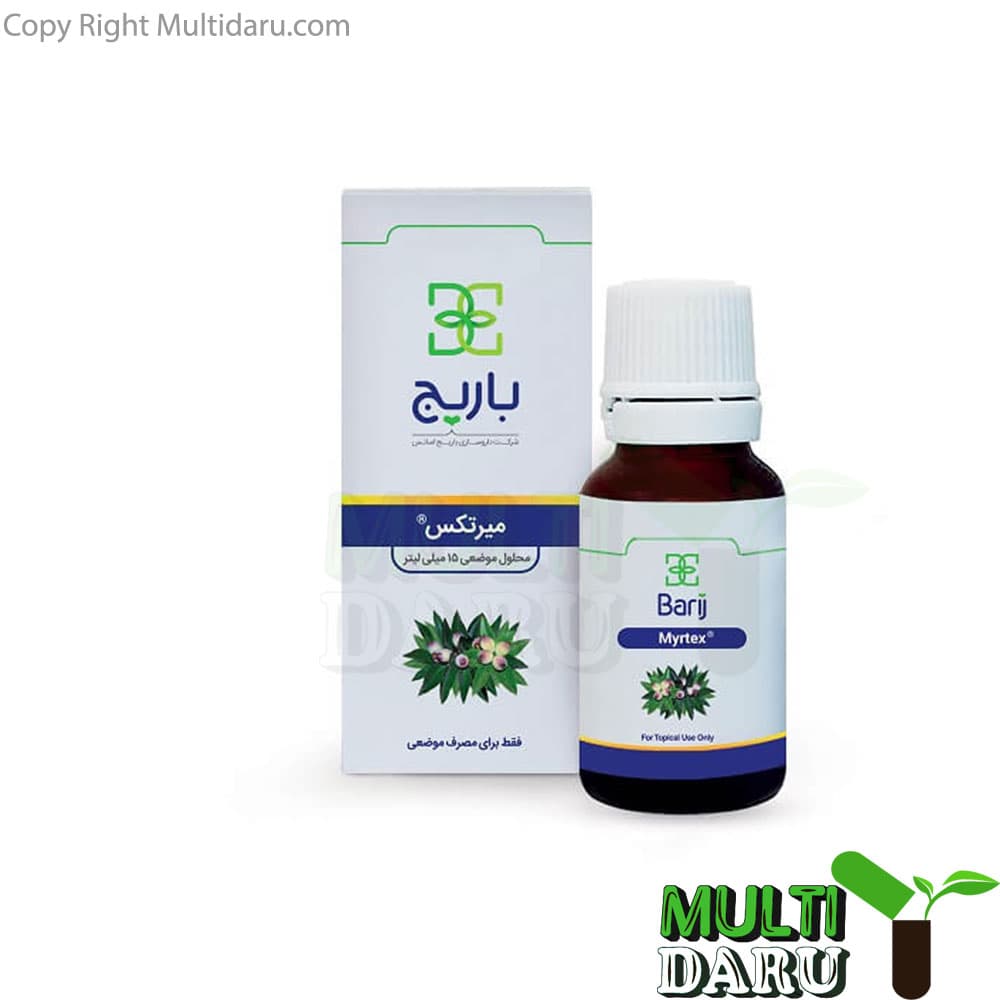 قطره میرتکس باریج اسانس 15 میل