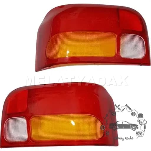 طلق چراغ عقب چپ و راست پراید GTX فن آوران