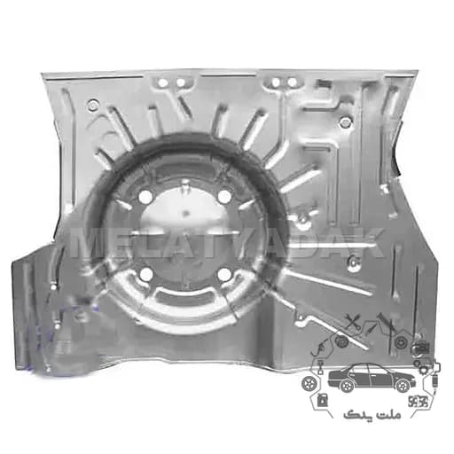 سینی کف صندوق عقب پراید صبا سایپا یدک کد 501056 – 2