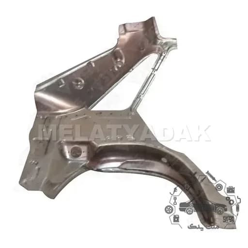 سینی داخل گلگیر عقب چپ پراید سایپا یدک کد 501715 – 4