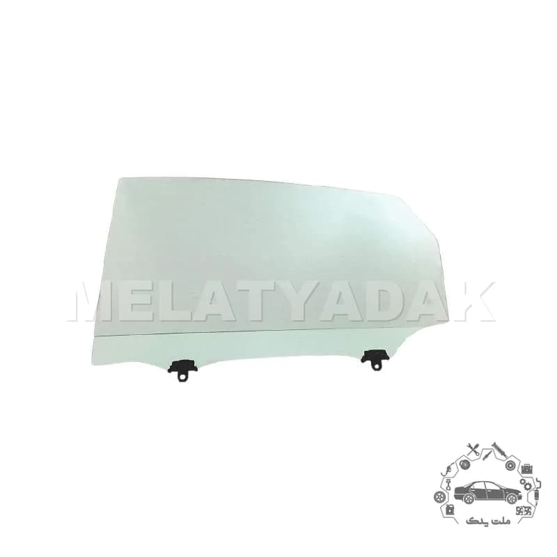 شیشه درب عقب چپ پریوس تویوتا