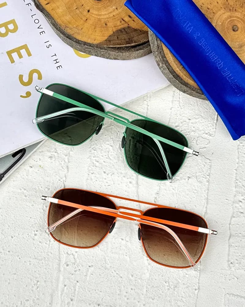 عینک آفتابی اسپرت مایکیتا مدل MAYKITA CLAAS COL554 — تصویر ۵